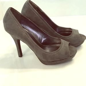 Candies peep toe heels